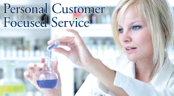 Personal Customer Focused Service